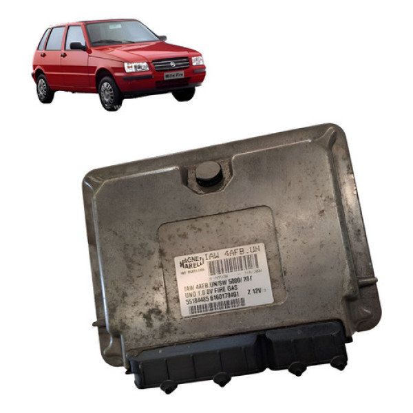 Módulo Injeção Eletronica Fiat Uno Fire Gas 1.0 2004 Usado Peça 1
