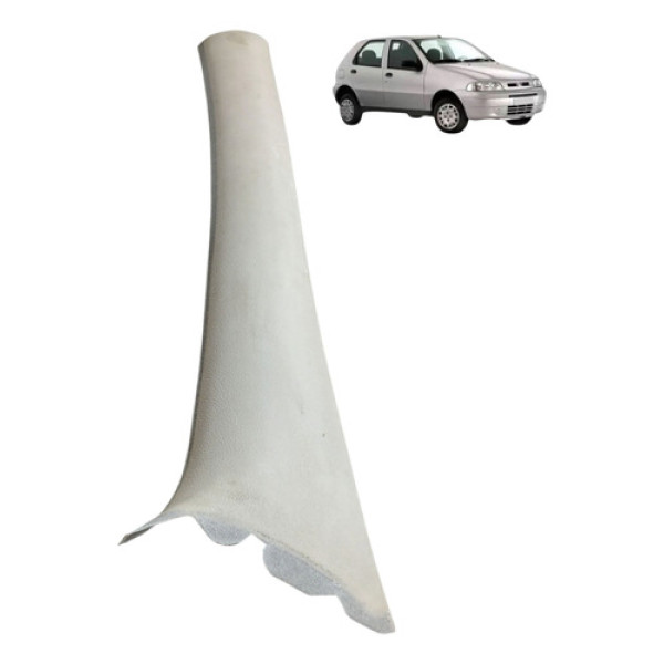 Moldura Coluna Esquerda Parabrisa Palio 1.0 4p 8v 2003 2004