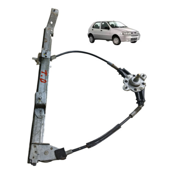 Maquina Vidro Traseira Direita Fiat Palio 1.0 4p 2003 2004