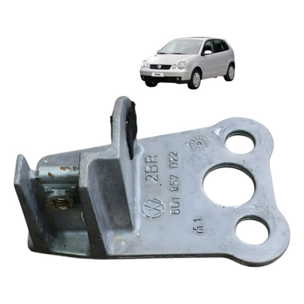 Chapa Travessa Direito Volkswagen Polo Hatch 1.6 2003 Cinza