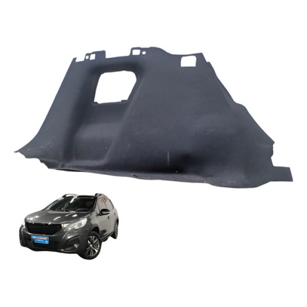 Forro Porta Malas Esquerdo Peugeot 2020 1.6 16v