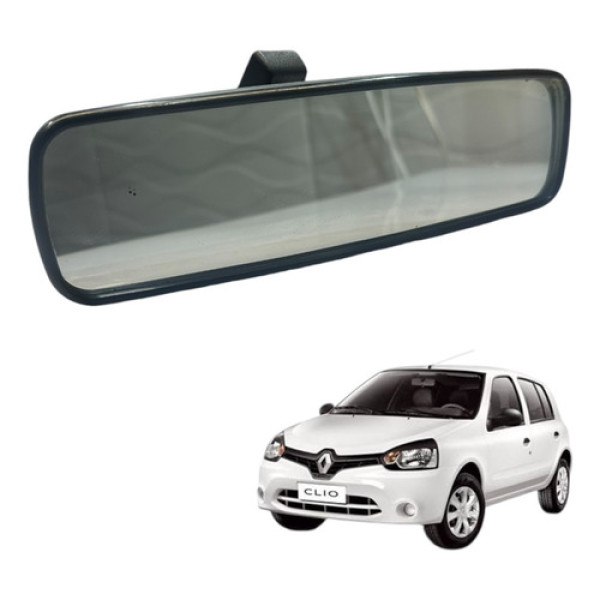 Retrovisor Interno Renault Clio Logan Sandero 2014