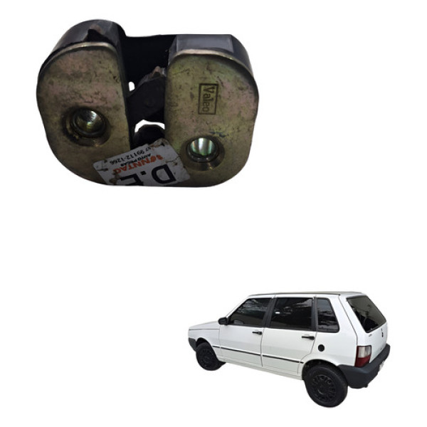 Fechadura Trava Dianteira Esquerda Fiat Uno 2005 4p