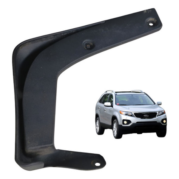 Soleira Parabarro Dianteira Direita Kia Sorento 2.4 2011 Preto