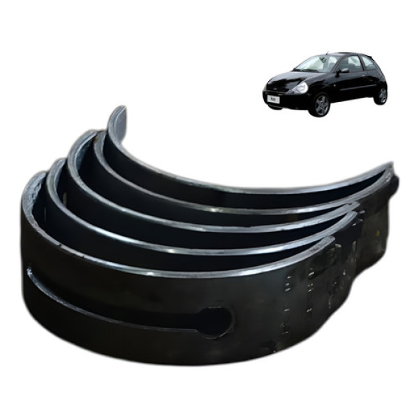 Bronzina Mancal Virabrequim Ford Ka 1.0 2p 2004 2007