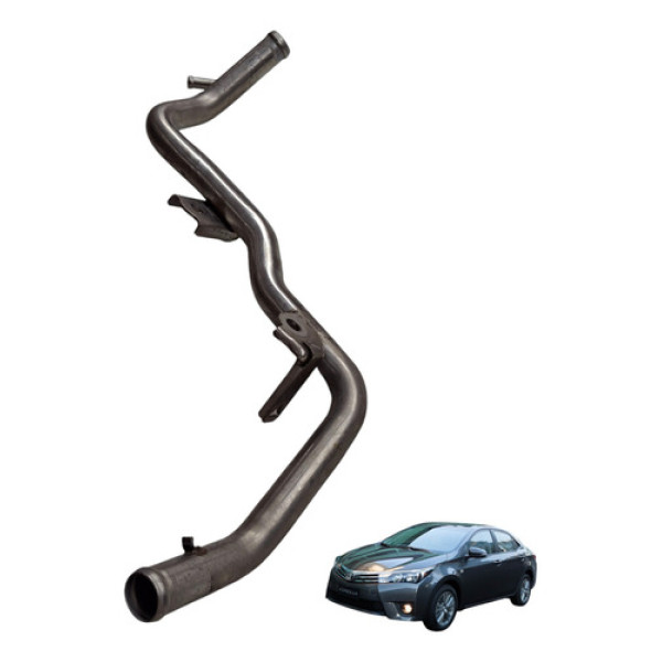 Tubo Agua Motor Toyota Corolla Xei 2.0 2016
