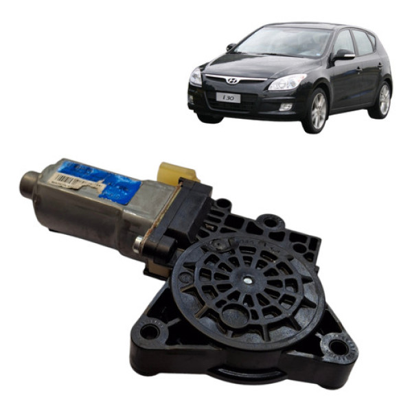 Motor Maquina Vidro Diant Esq Hyundai I30 2010 2011