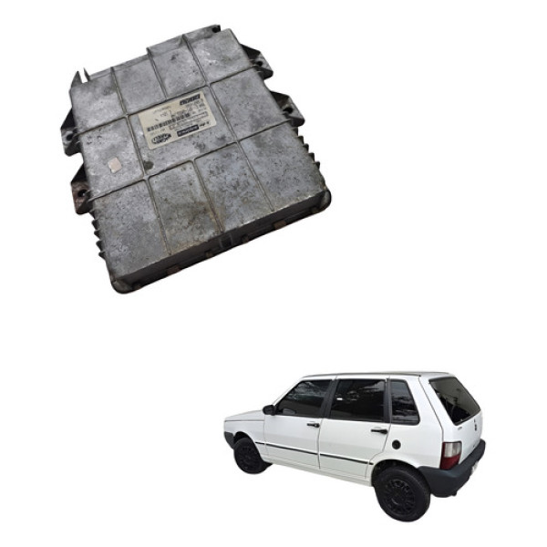 Modulo Injecao Fiat Uno Mille 1.0 12v 1996 2002 Usado