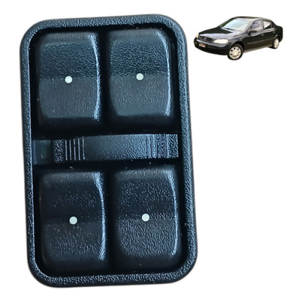 Botao Vidro Eletrico Dianteira Esquerdo Astra Sedan 1.8 1999