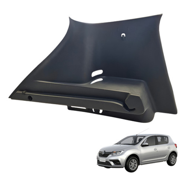 Suporte Bagagito Esquerdo Renault Sandero 1.0 3cc 2020 Preto
