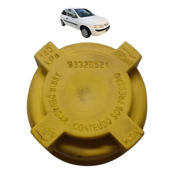 Tampa Reservatorio Radiador Chevrolet Celta 1.0 2p 2003 2004