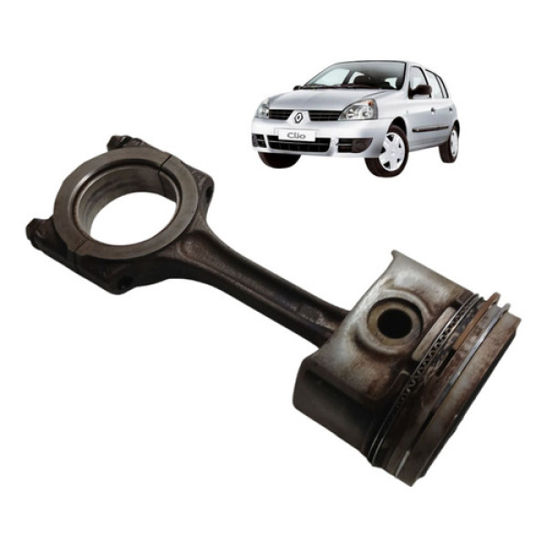 Pistao Biela Stander Renault Clio 1.0 16v 2008