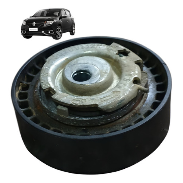 Polia Tensor Correia Renault Sandero 1.6 8v 2016 2019