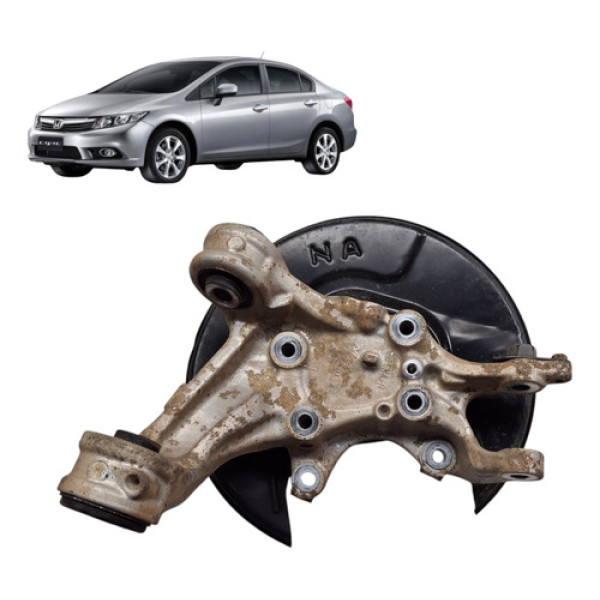 Montante Manga Eixo Traseiro Direito Honda New Civic 2012