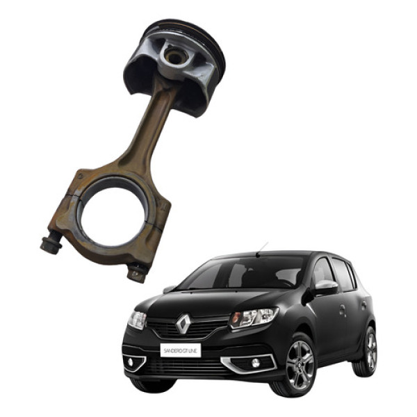 Pistao Biela Renault Sandero 1.6 8v 2016 Stander