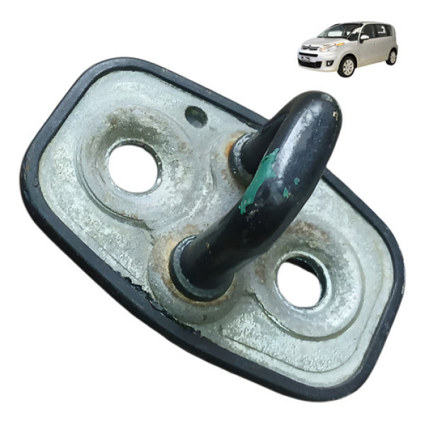 Batente Fechadura Porta Citroen C3 Picasso 1.6 16v 2012 2014 - Cinza