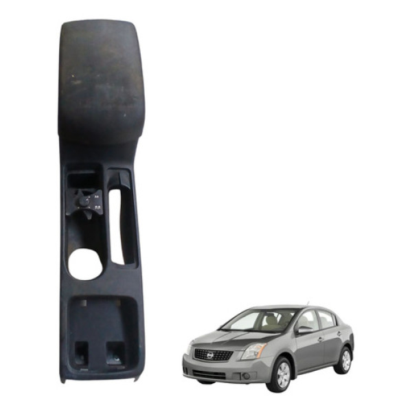 Console Central Apoio Braco Nissan Sentra 2010 2.0