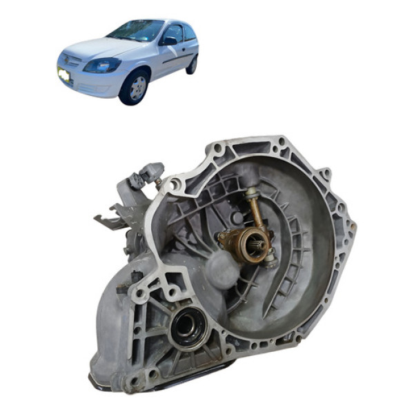 Caixa Cambio Manual Chevrolet Celta 1.0 2p 2009 2010