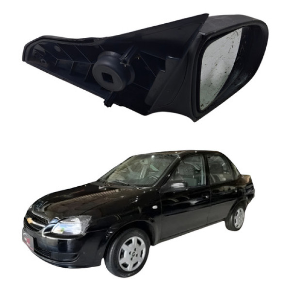 Retrovisor Direito Chevrolet Corsa Classic 2012 4p