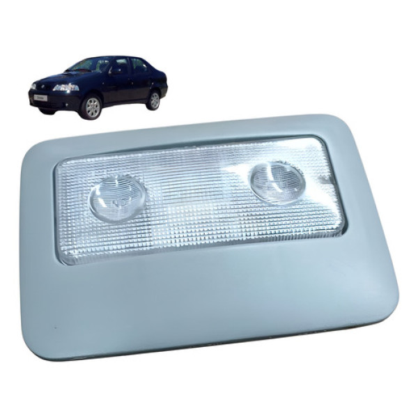 Luz Teto Cortesia Fiat Siena 1.3 8v 2003 2004