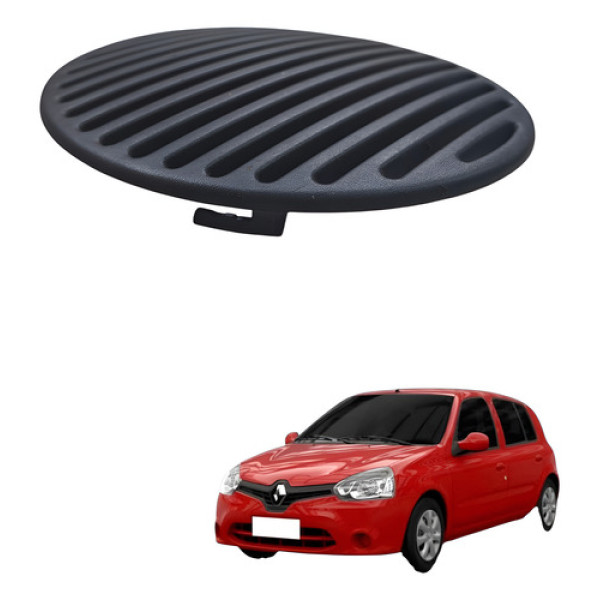Tela Alto Falante  Renault Clio 1.0 16v 2010 4p Preto