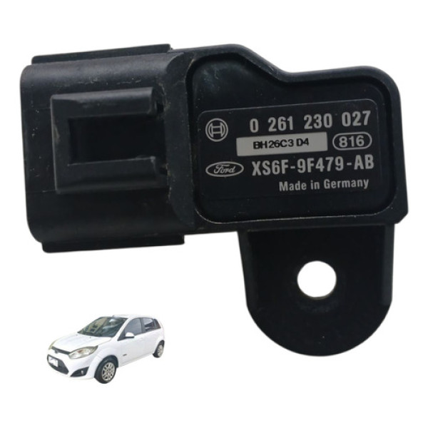 Sensor Map Ford Fiesta 1.6 2011 2012