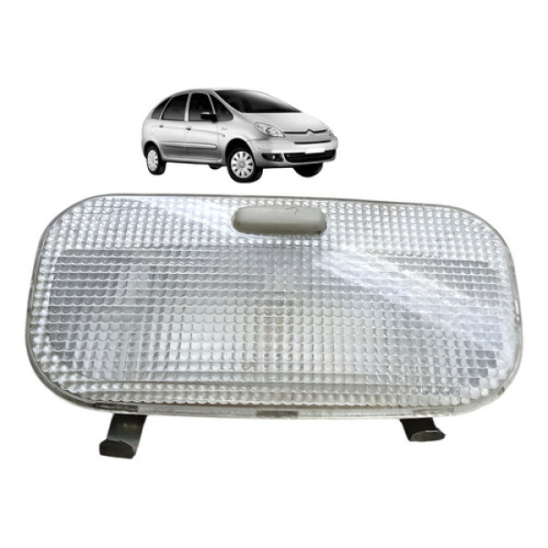 Luz Teto Cortesia Citroen Xsara Picasso 1.6 2010