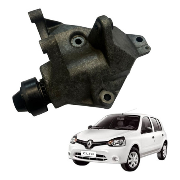 Suporte Coxim Bomba Direcao Renault Clio 1.0 16v 2014