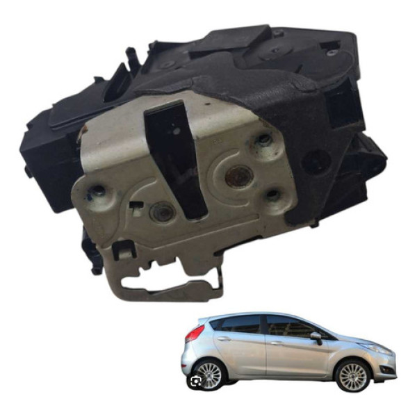 Fechadura Eletrica  Dianteira Direita New Fiesta 1.6 16v2014