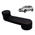 Manivela Vidro Renault Sandero 1.0 3cc 2020 Preto
