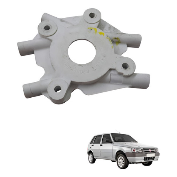 Moldura Suporte Chave Seta Fiat Uno 1.0 2005 2010 Usado