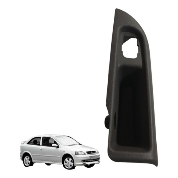 Moldura Botao Traseira Esquerda Chevrolet Astra 1.8 1999