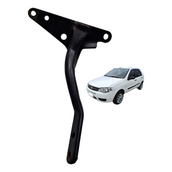 Suporte Inferior Cambio Fiat Palio Sapao  2007 2015 Usado - Preto