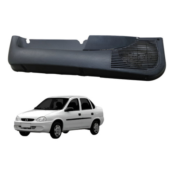 Porta Objeto Dianteira Esquerda Classic 1.0 2001 16v Dianteira Esquerdo Preto