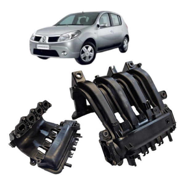 Coletor Admissao Renault Sandero 2009 1.0 16v