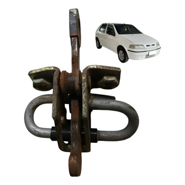 Limitador Porta Traseira Direita Fiat Palio 1.3 2003 Usado Cinza