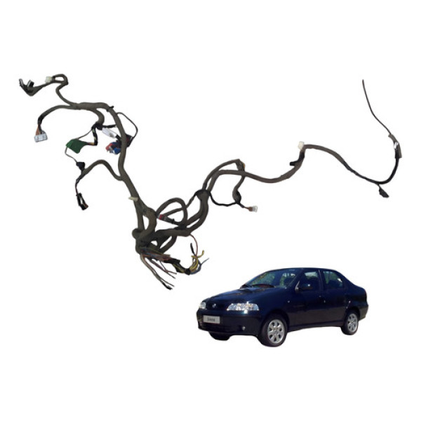 Chicote Painel Instrumento Fiat Siena 2003 2004