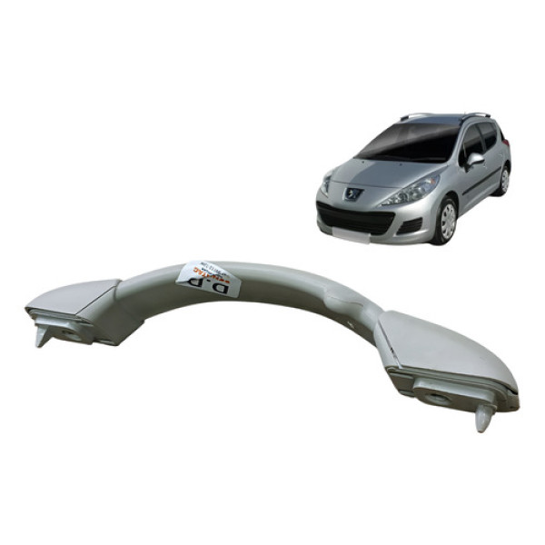 Alca Teto Dianteiro Direito Peugeot Sw 207 1.4 2010 2011 Cinza