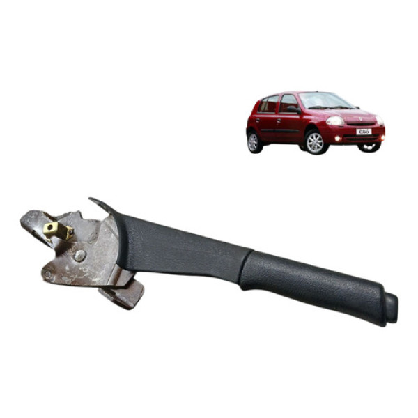 Alavanca Freio Mao Renault Clio 1.0 16v 2003 2005