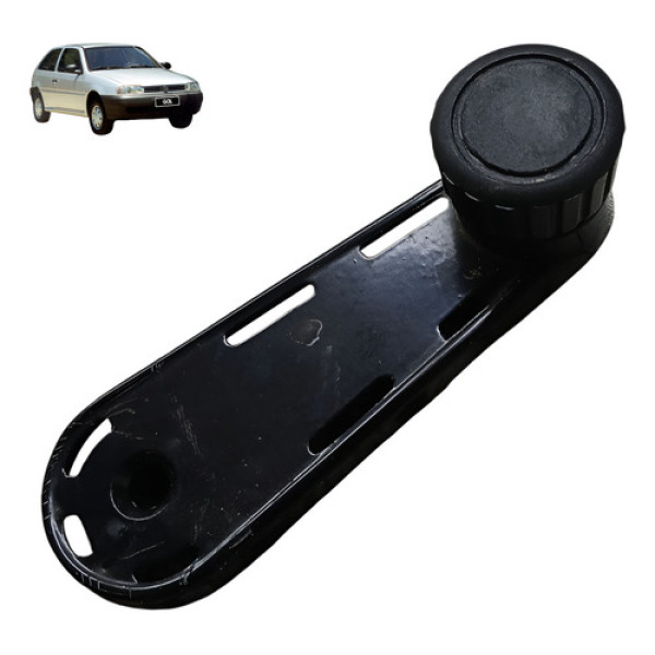 Manivela Vidro Volkswagen Gol G2 1.0 2p Cht 1996 Preto