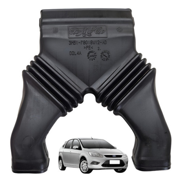 Duto Central Ar Condicionado Ford Focus Ghia 2009 2.0 Auto