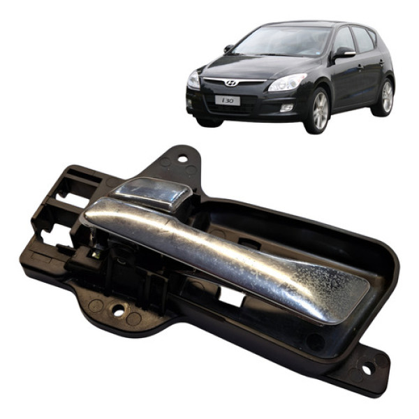 Macaneta Interna Tras Esq Hyundai I30 2010 2011 Traseira