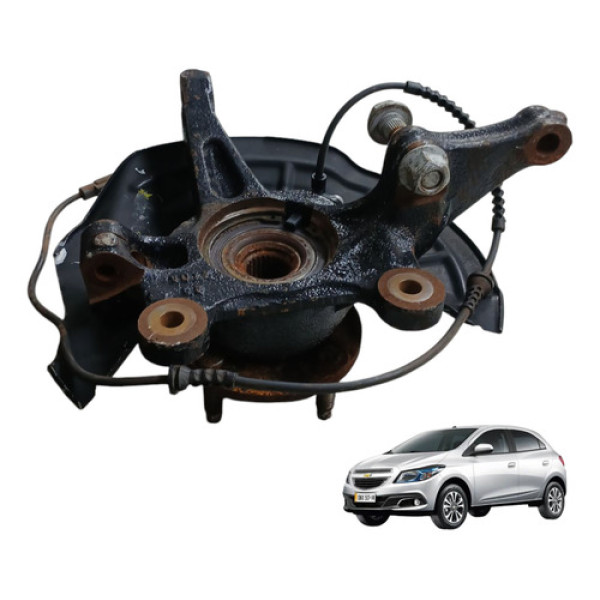 Manga Eixo Dianteira Esquerda Chevrolet Onix 1.4 2015