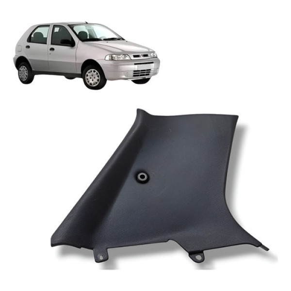 Acabamento Coluna Traseira Esquerda Palio 1.0 8v 2003