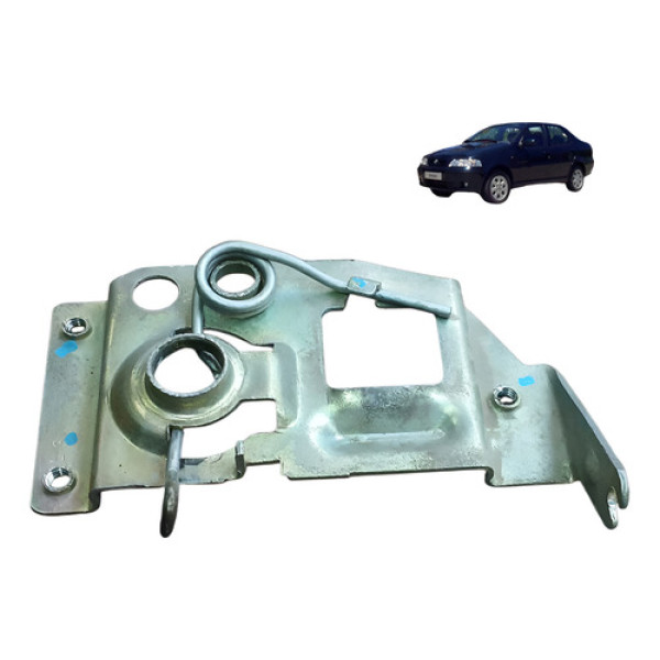 Fechadura Capo Fiat Siena 1.3 8v 2003 2004