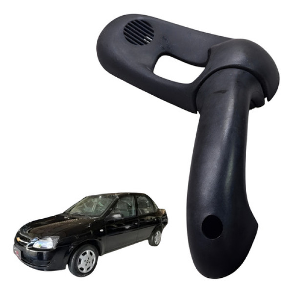 Puxador Interno Porta Dianteira Direita Corsa Classic 2012 - Cinza-escuro