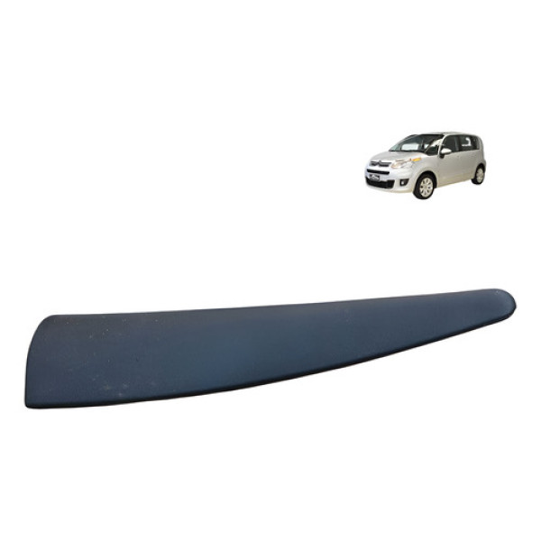 Moldura Interna Traseiro Direito Citroen C3 Picasso 1.6 2012