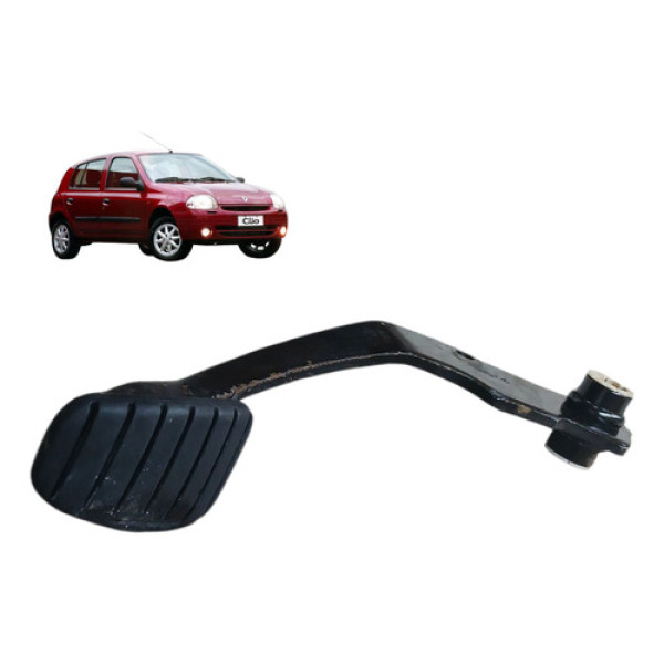Pedal Freio Renault Clio 4p 1.0 16v 2003 2005