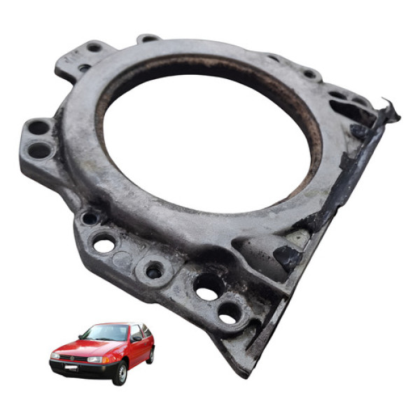 Flange Traseiro Virabrequim Volkswagen Gol G2 Bola 1.0 81999
