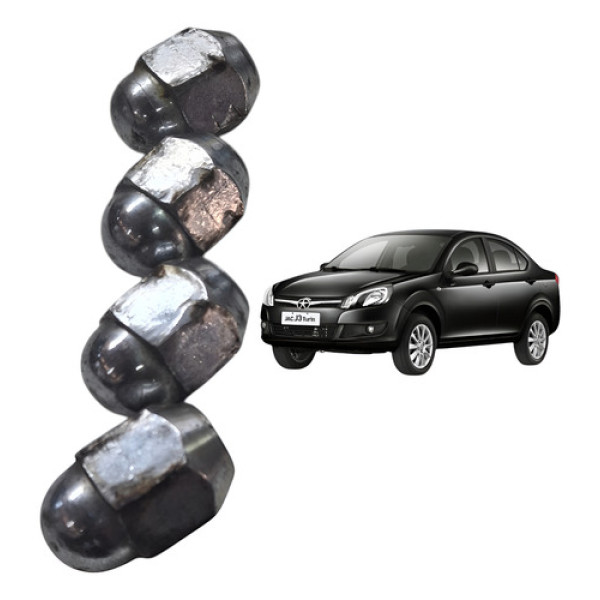 Porca Roda Traseira Esquerda Jac J3 1.4 2011